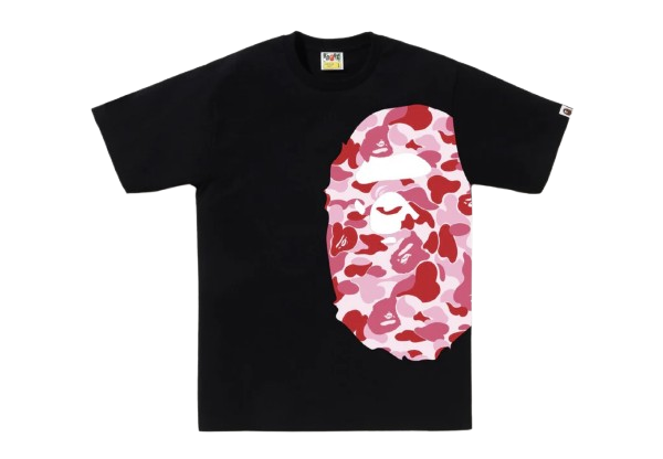 ABC CAMO SIDE BIG APE HEAD TEE